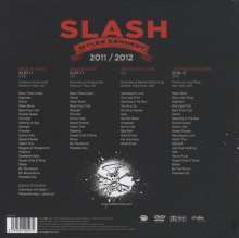 Slash: 2011/2012 (Limited-Deluxe-Edition), 2 DVDs, 2 CDs und 1 Buch