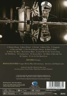 Hugh Laurie: Live On The Queen Mary, DVD
