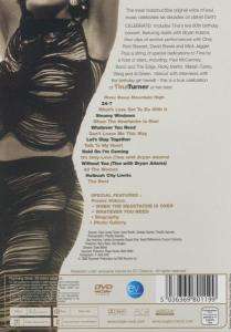Tina Turner: Celebrate! The Best Of Tina Turner, DVD