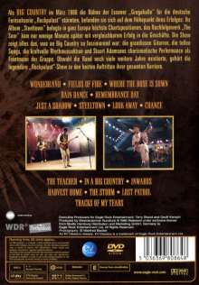Big Country: Live At Rockpalast - Essen 1986, DVD