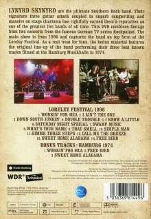Lynyrd Skynyrd: Sweet Home Alabama: Live Loreley Festival 1996, DVD