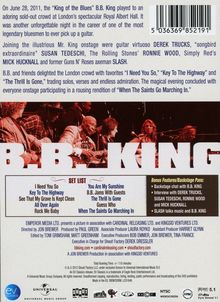 B.B. King: Live At The Royal Albert Hall, DVD