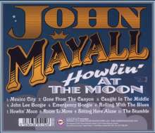 John Mayall: Howlin' At The Moon, CD