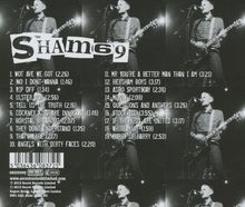 Sham 69: Set List - The Anthology, CD
