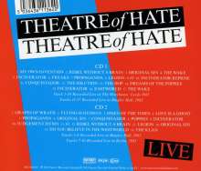 Theatre Of Hate: Live, 2 CDs