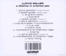 Lloyd Miller (geb. 1938): A Lifetime In Oriental Jazz, CD