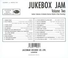 Jukebox Jam Vol. 2, CD