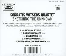 Sokratis Votskos: Sketching The Unknown, CD