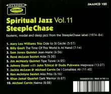 Spiritual Jazz Vol.11: SteepleChase, CD