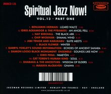 Spiritual Jazz Vol.13: NOW Part 1, CD