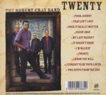 Robert Cray: Twenty, CD