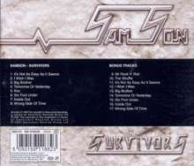 Samson: Survivors, CD