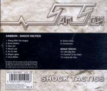 Samson: Shock Tactics, CD