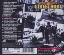 Girlschool: Demolition, CD