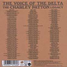 Charley Patton: Voice Of The Delta, 3 CDs