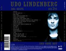 Udo Lindenberg: Das Beste - Die 2te mit und ohne Hut, CD