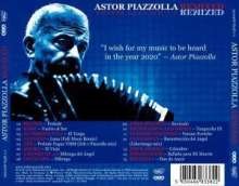 Astor Piazzolla Remixed, CD