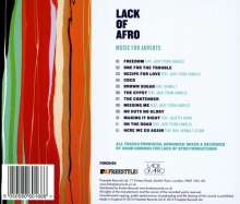 Lack Of Afro: Music For Adverts, CD