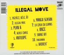 Dokkerman &amp; The Turkeying Fellaz: Illegal Move, CD