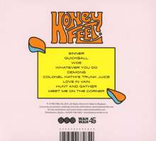 Honeyfeet: Orange Whip, CD