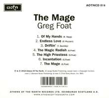 Hampshire &amp; Foat: The Mage, CD