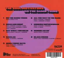 The Soul Motivators: Do The Damn Thing, CD