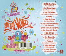 The Allergies: Say The Word, CD