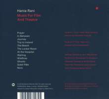 Hania Rani (geb. 1990): Music for Film and Theatre, CD