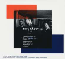Timo Lassy (geb. 1974): Trio, CD