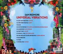 Sam Redmore: Universal Vibrations, CD