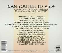 Can You Feel It? Vol.4 - Modern Soul, Disco &amp; Boogie 1976 - 1985, CD