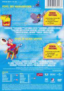 Feivel der Mauswanderer / Feivel der Mauswanderer im Im Wilden Westen, 2 DVDs