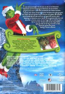 Der Grinch (2000), DVD