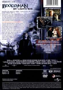 Boogeyman - Der schwarze Mann, DVD