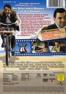 Mr. Bean macht Ferien, DVD