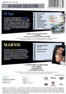 Hitchcock: Die Vögel / Marnie, 2 DVDs