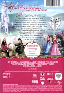 Barbie und das Diamantschloss, DVD