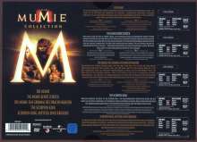 Die Mumie 1-3 (Complete Collection mit Brettspiel), 8 DVDs