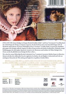 Elizabeth - Das goldene Königreich (Oscar-Edition), DVD