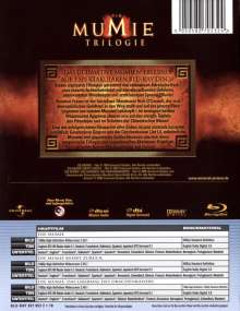 Die Mumie 1-3 (Blu-ray), 3 Blu-ray Discs