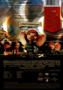 Despereaux - Der kleine Mäuseheld, DVD