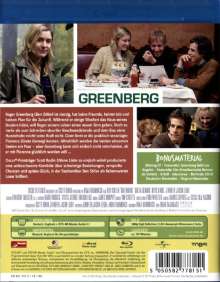 Greenberg (Blu-ray), Blu-ray Disc