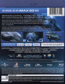 Delfine &amp; Wale (2D &amp; 3D Blu-ray), Blu-ray Disc