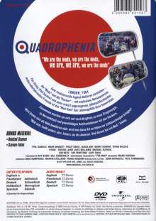 Quadrophenia (1978), DVD