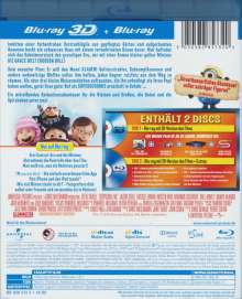 Ich - Einfach unverbesserlich (3D &amp; 2D Blu-ray), 2 Blu-ray Discs