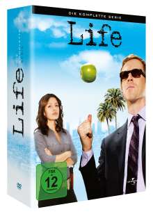 Life (Komplette Serie), 9 DVDs