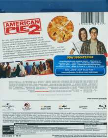 American Pie 2 (Blu-ray), Blu-ray Disc