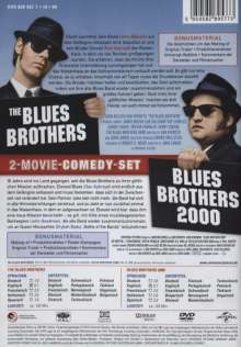 Blues Brothers / Blues Brothers 2000, 2 DVDs