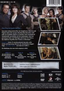 Battlestar Galactica Season 2 Box 2, 3 DVDs