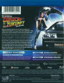 Zurück in die Zukunft I-III (Blu-ray), 3 Blu-ray Discs